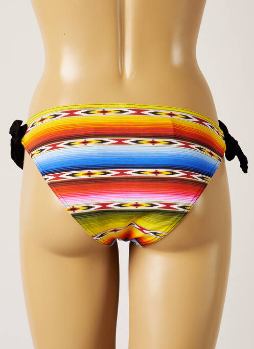 Chiloți de baie galben BANANA MOON femeie