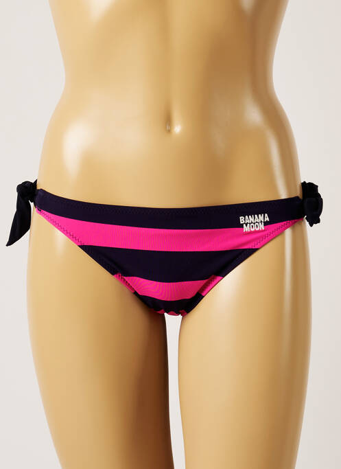 Chiloți de baie violet BANANA MOON femeie