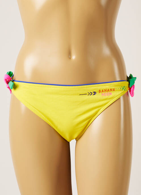 Chiloți de baie galben BANANA MOON femeie
