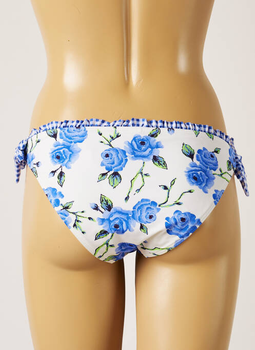 Chiloți de baie albastru BANANA MOON femeie