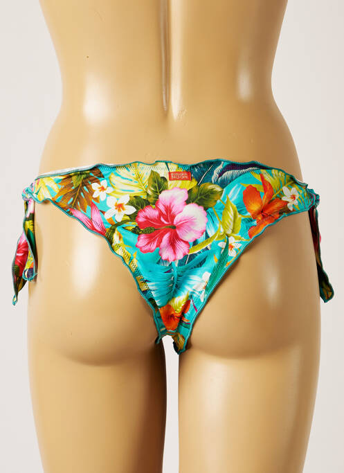 Chiloți de baie albastru BANANA MOON femeie