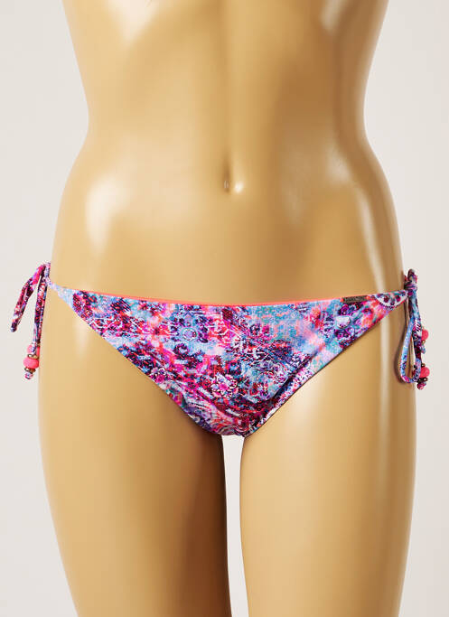 Chiloți de baie roz BANANA MOON femeie