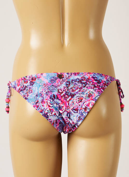 Chiloți de baie roz BANANA MOON femeie