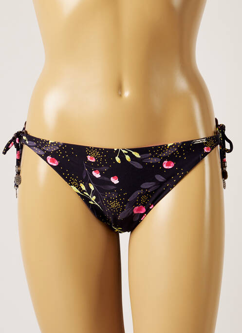 Chiloți de baie negru BANANA MOON femeie