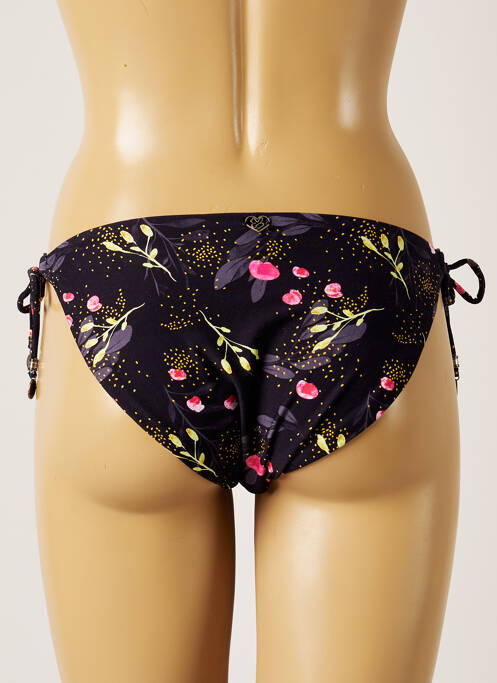 Chiloți de baie negru BANANA MOON femeie