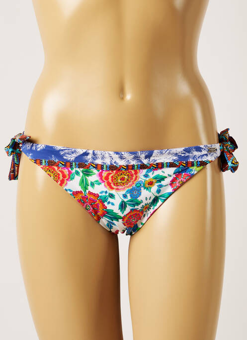 Chiloți de baie albastru BANANA MOON femeie