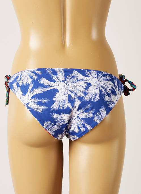 Chiloți de baie albastru BANANA MOON femeie