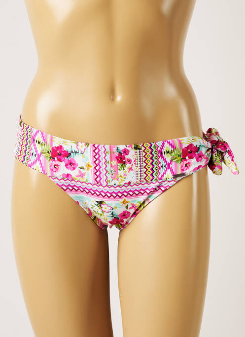 Chiloți de baie albastru BANANA MOON femeie