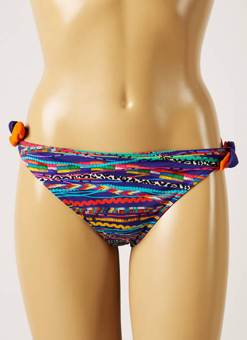 Chiloți de baie albastru BANANA MOON femeie