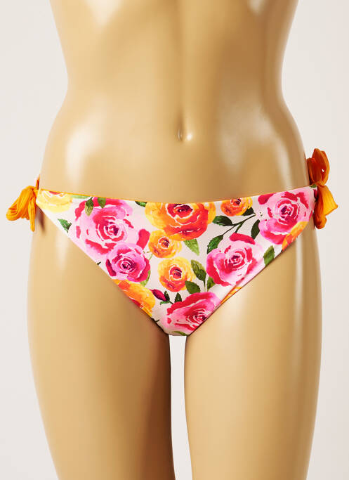 Chiloți de baie portocaliu BANANA MOON femeie