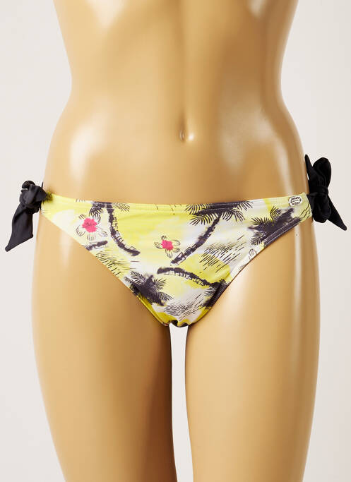 Chiloți de baie portocaliu BANANA MOON femeie