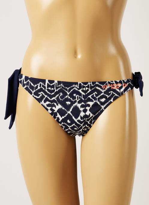 Chiloți de baie albastru BANANA MOON femeie