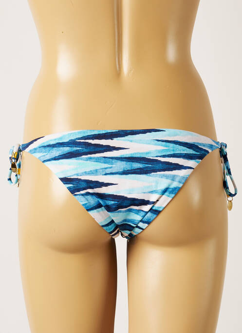 Chiloți de baie albastru BANANA MOON femeie