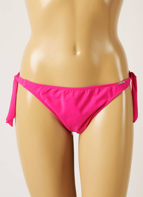 Chiloți de baie roz BANANA MOON femeie