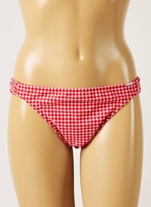 Chiloți de baie roșu BANANA MOON femeie