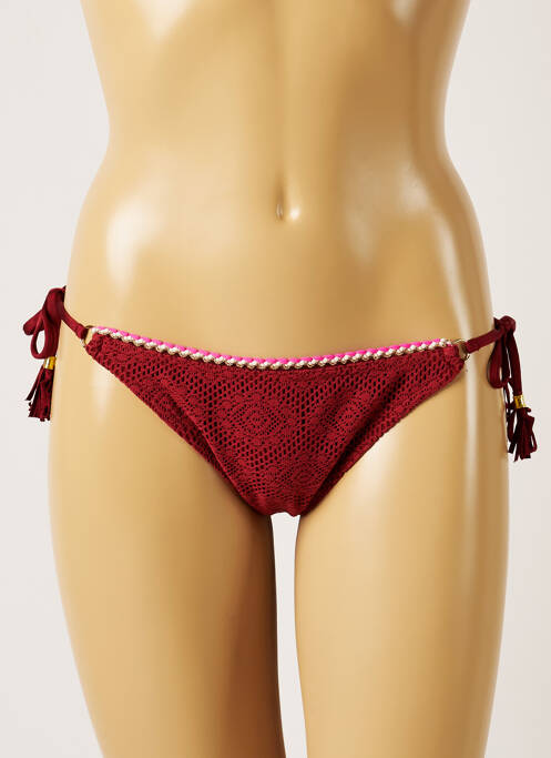 Chiloți de baie maro BANANA MOON femeie