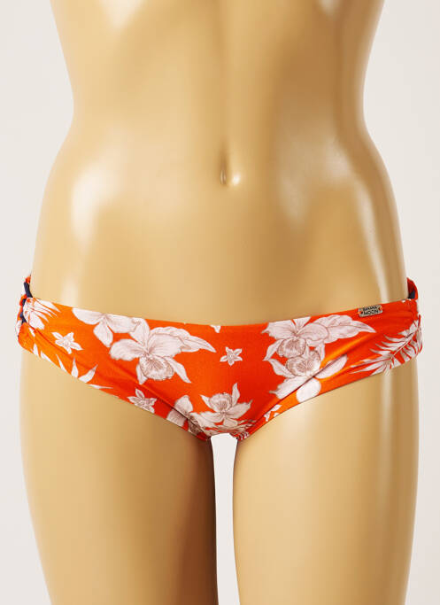 Chiloți de baie portocaliu BANANA MOON femeie