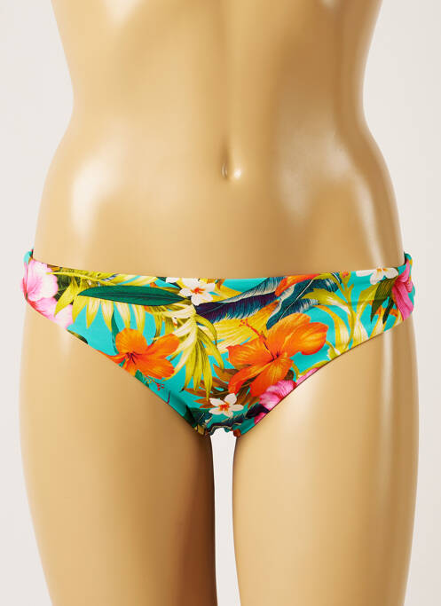 Chiloți de baie albastru BANANA MOON femeie