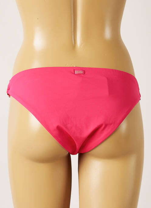 Chiloți de baie roz BANANA MOON femeie