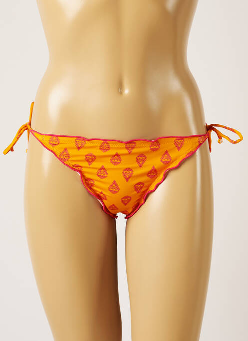 Chiloți de baie portocaliu BANANA MOON femeie