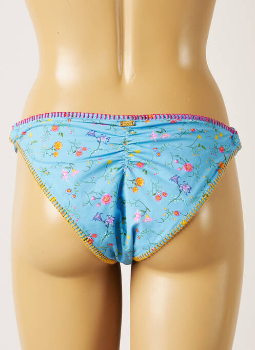 Chiloți de baie albastru BANANA MOON femeie