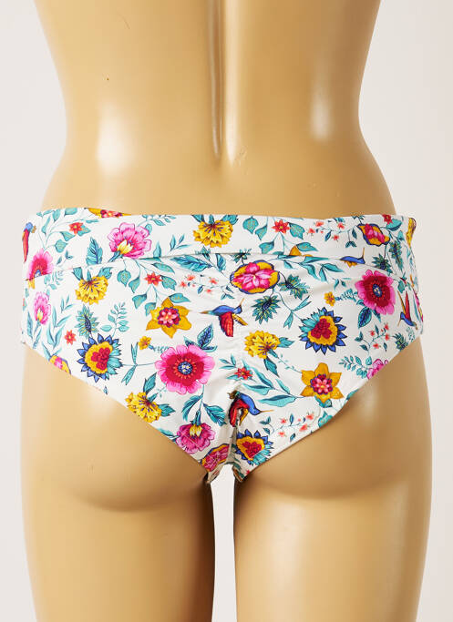 Chiloți de baie alb BANANA MOON femeie