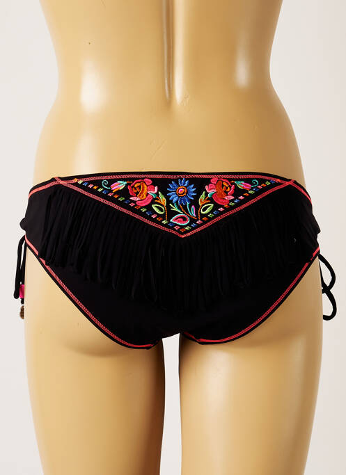 Chiloți de baie negru BANANA MOON femeie