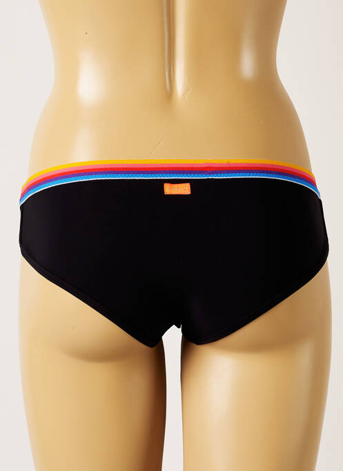 Chiloți de baie negru BANANA MOON femeie