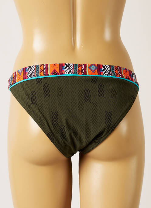 Chiloți de baie verde BANANA MOON femeie