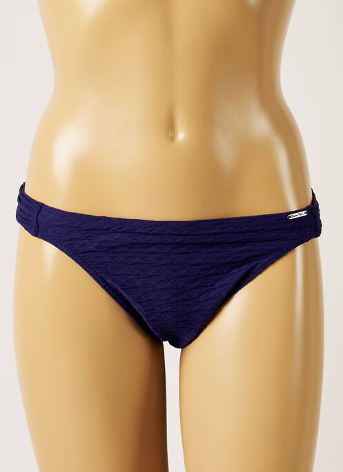 Chiloți de baie albastru BANANA MOON femeie