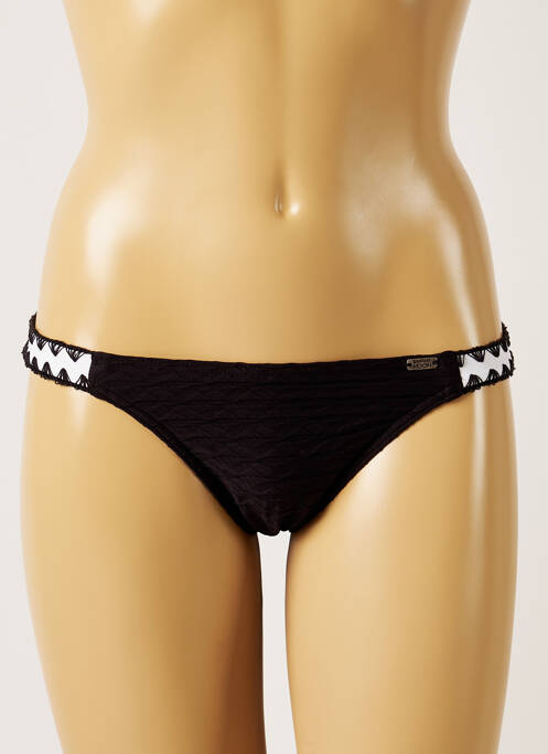 Chiloți de baie negru BANANA MOON femeie