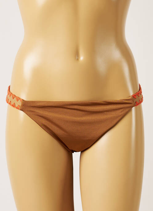 Chiloți de baie maro BANANA MOON femeie