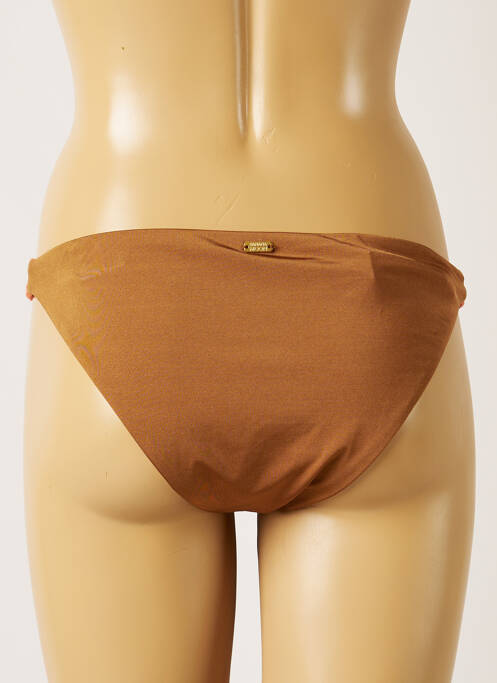 Chiloți de baie maro BANANA MOON femeie