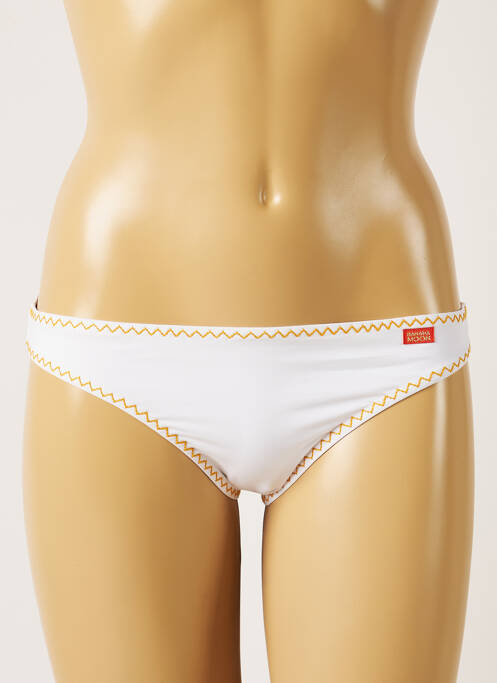 Chiloți de baie alb BANANA MOON femeie