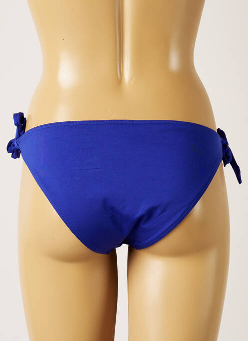 Chiloți de baie albastru BANANA MOON femeie