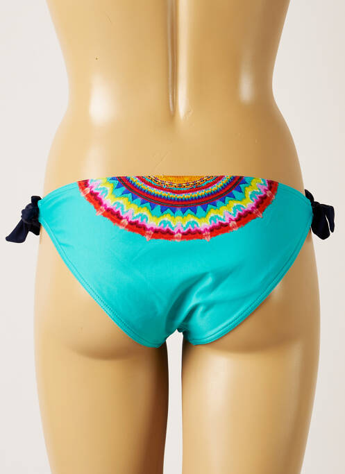 Chiloți de baie albastru BANANA MOON femeie