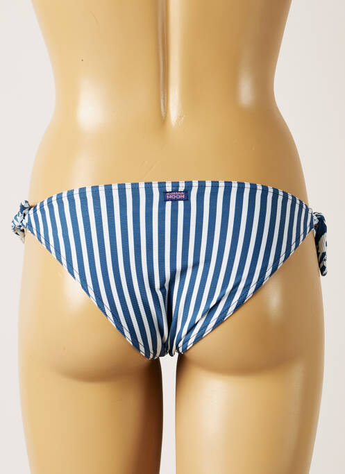 Chiloți de baie albastru BANANA MOON femeie