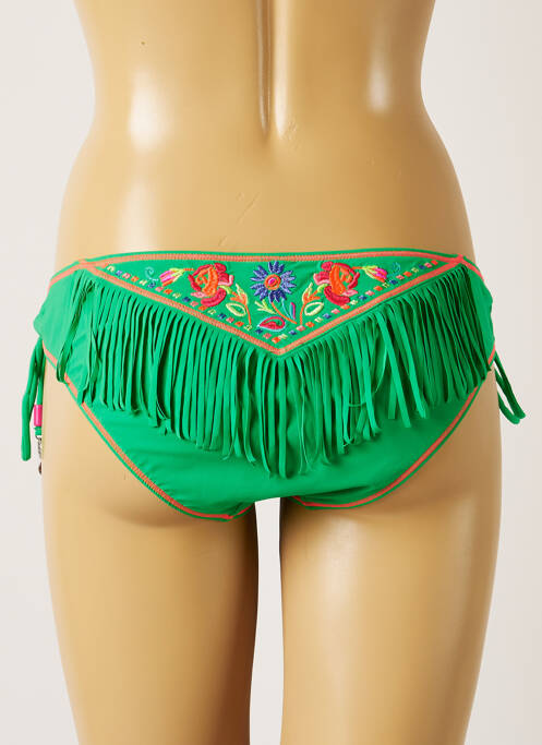 Chiloți de baie verde BANANA MOON femeie