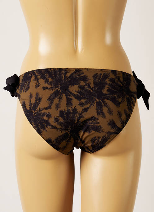 Chiloți de baie negru BANANA MOON femeie