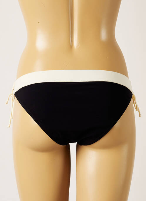 Chiloți de baie închidere cu legături de legat chiloți negru BANANA MOON femme