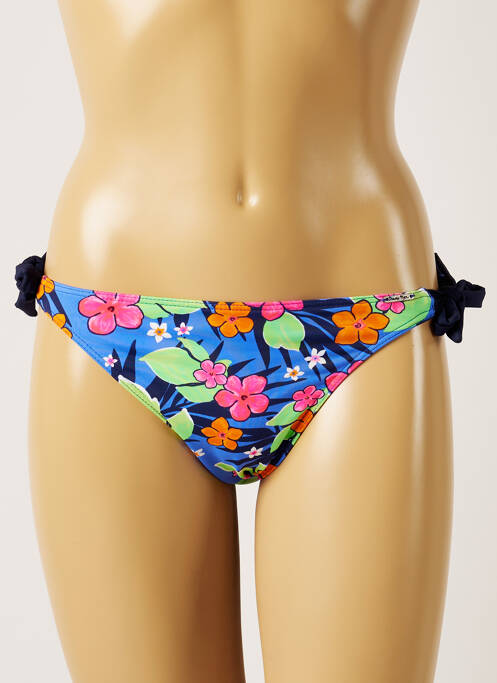 Chiloți de baie albastru BANANA MOON femeie