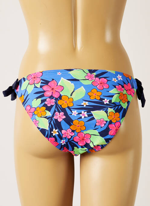 Chiloți de baie albastru BANANA MOON femeie