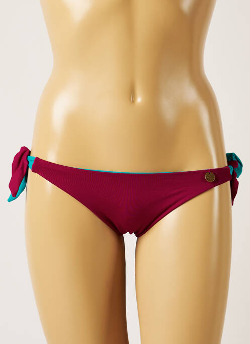 Chiloți de baie violet BANANA MOON femeie