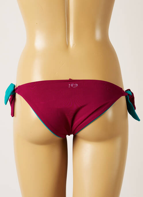 Chiloți de baie violet BANANA MOON femeie