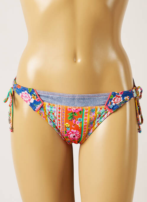 Chiloți de baie portocaliu BANANA MOON femeie