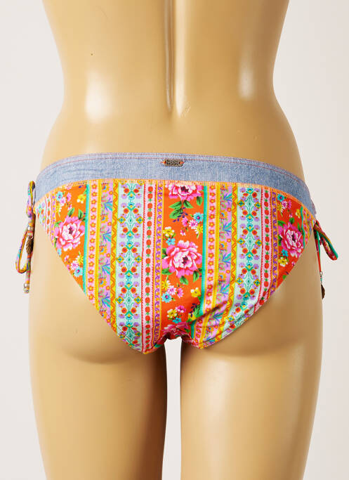 Chiloți de baie portocaliu BANANA MOON femeie