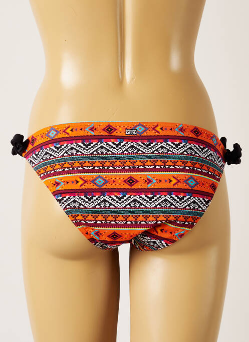 Chiloți de baie portocaliu BANANA MOON femeie
