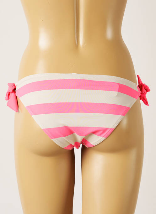 Chiloți de baie roz BANANA MOON femeie