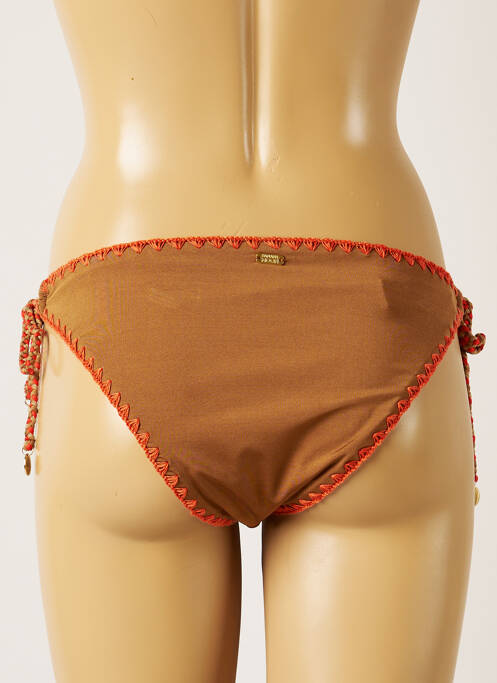 Chiloți de baie maro BANANA MOON femeie