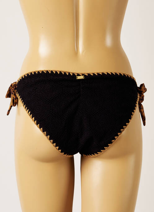 Chiloți de baie negru BANANA MOON femeie